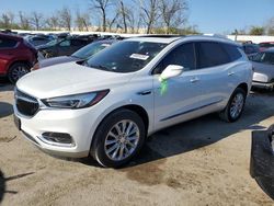 Salvage cars for sale at Bridgeton, MO auction: 2020 Buick Enclave Essence