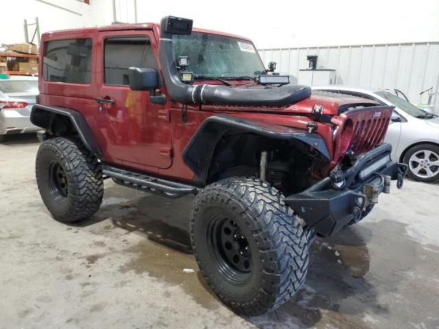 2011 Jeep Wrangler Sahara