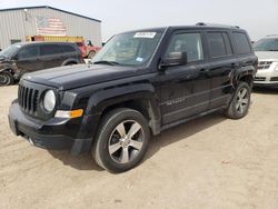 Salvage cars for sale at Amarillo, TX auction: 2016 Jeep Patriot Latitude