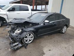 Mercedes-Benz c-Class Vehiculos salvage en venta: 2009 Mercedes-Benz C300