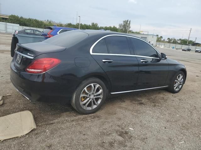 2015 Mercedes-Benz C 300 4matic