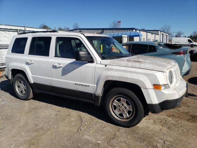 2016 Jeep Patriot Sport