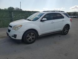 Salvage cars for sale from Copart Orlando, FL: 2011 Chevrolet Equinox LT