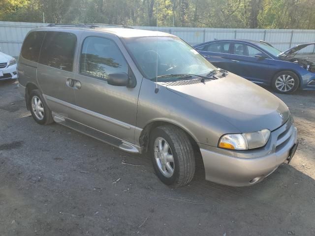 2001 Nissan Quest SE