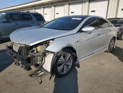 Salvage cars for sale at Louisville, KY auction: 2015 Hyundai Sonata Hybrid