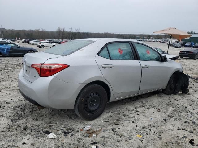 2019 Toyota Corolla L