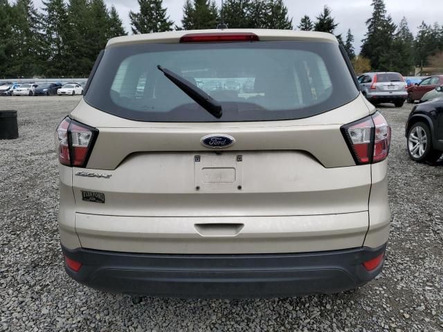 2017 Ford Escape S