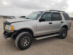 Ford salvage cars for sale: 2005 Ford Explorer XLT