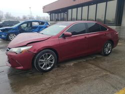 Toyota salvage cars for sale: 2015 Toyota Camry LE