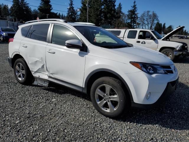 2015 Toyota Rav4 XLE