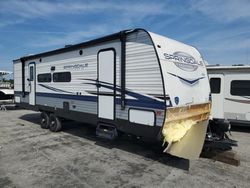 Salvage Trucks with No Bids Yet For Sale at auction: 2023 Keystone Camper
