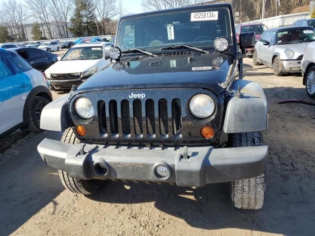 2011 Jeep Wrangler Unlimited Sport