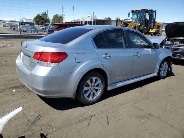 2012 Subaru Legacy 2.5I Premium