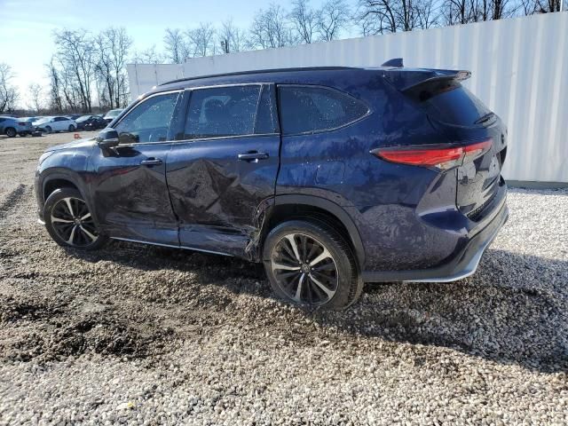 2021 Toyota Highlander XSE