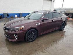 Salvage cars for sale from Copart Farr West, UT: 2018 KIA Optima EX