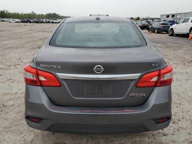 2016 Nissan Sentra S