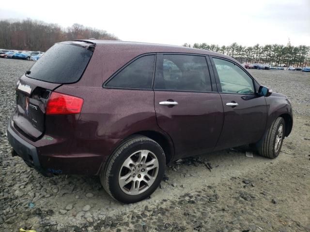 2009 Acura MDX