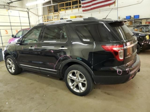 2012 Ford Explorer Limited