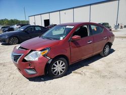 Salvage cars for sale from Copart Apopka, FL: 2017 Nissan Versa S