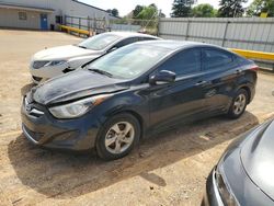 Salvage cars for sale at Longview, TX auction: 2015 Hyundai Elantra SE