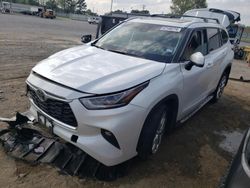 Salvage cars for sale at Shreveport, LA auction: 2022 Toyota Highlander Limited