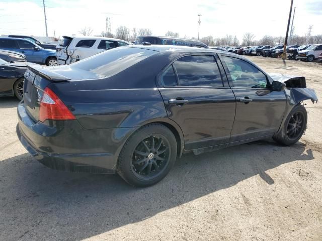 2011 Ford Fusion SEL