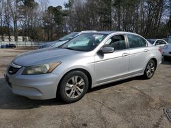 Salvage cars for sale from Copart Austell, GA: 2011 Honda Accord SE