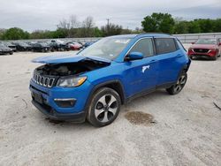 Jeep salvage cars for sale: 2018 Jeep Compass Latitude