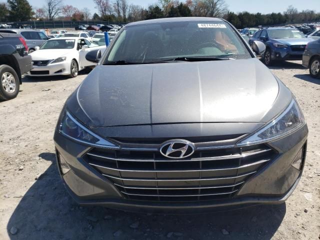 2019 Hyundai Elantra SEL