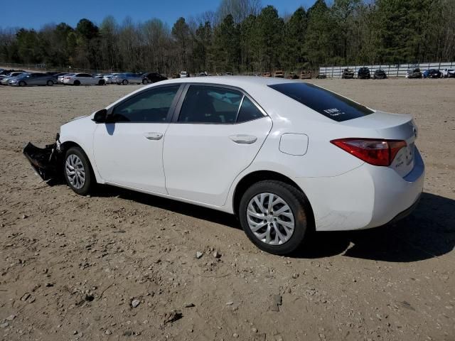 2017 Toyota Corolla L