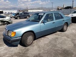 Salvage cars for sale at Sun Valley, CA auction: 1992 Mercedes-Benz 300 E 2.6
