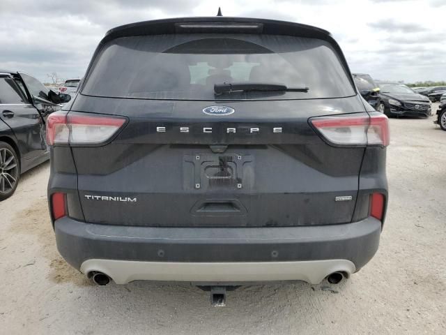 2020 Ford Escape Titanium