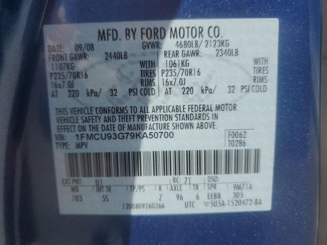 2009 Ford Escape XLT