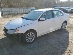 Vehiculos salvage en venta de Copart Hurricane, WV: 2012 Volkswagen Jetta SE