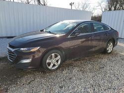 Chevrolet Malibu LS salvage cars for sale: 2020 Chevrolet Malibu LS