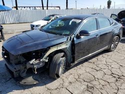 KIA Vehiculos salvage en venta: 2018 KIA Cadenza Premium