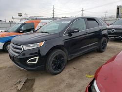 Ford Edge salvage cars for sale: 2017 Ford Edge SEL