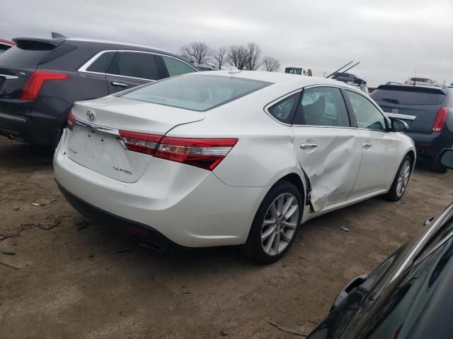 2015 Toyota Avalon XLE