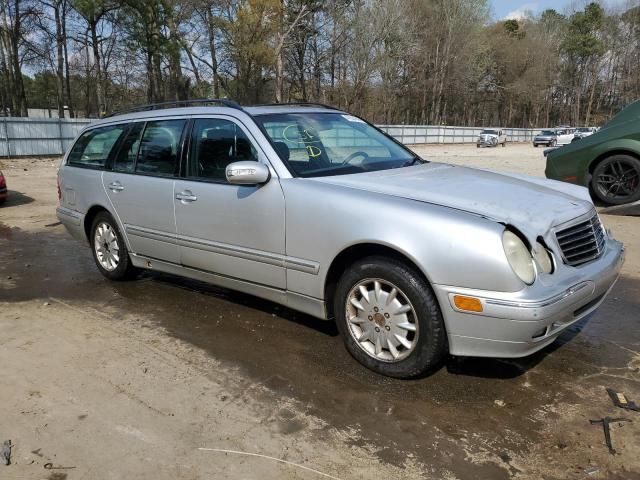 2001 Mercedes-Benz E 320 4matic