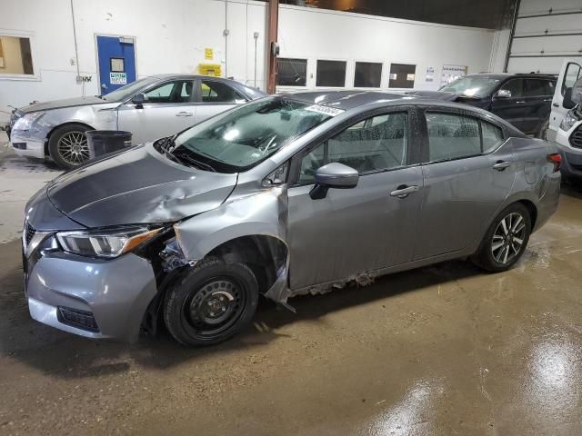 2021 Nissan Versa SV