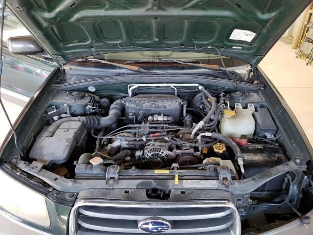 2004 Subaru Forester 2.5XS