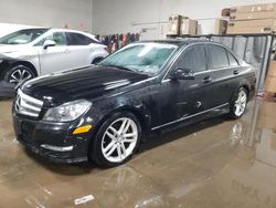 Salvage cars for sale from Copart Elgin, IL: 2013 Mercedes-Benz C 250
