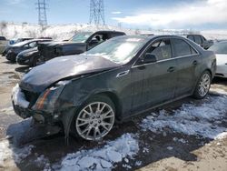 Salvage cars for sale at Littleton, CO auction: 2012 Cadillac CTS Premium Collection