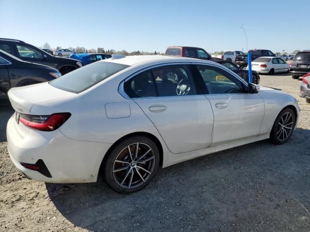 2020 BMW 330I