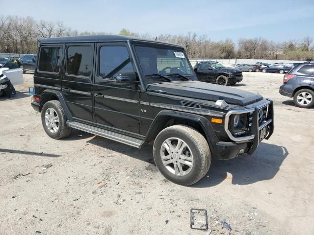 2015 Mercedes-Benz G 550