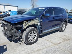 Hyundai Santa FE salvage cars for sale: 2020 Hyundai Santa FE SEL