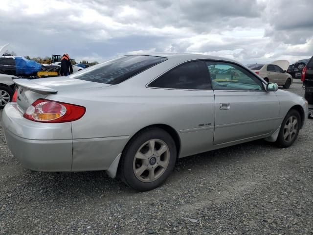 2002 Toyota Camry Solara SE