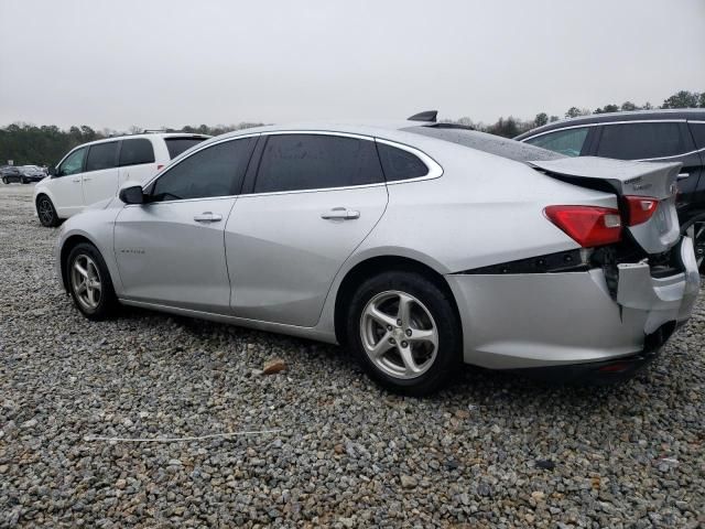 2018 Chevrolet Malibu LS