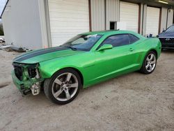 Salvage cars for sale at Grenada, MS auction: 2010 Chevrolet Camaro LT