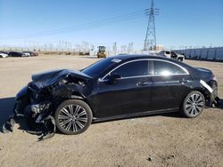 Salvage cars for sale at Adelanto, CA auction: 2022 Mercedes-Benz CLA 250